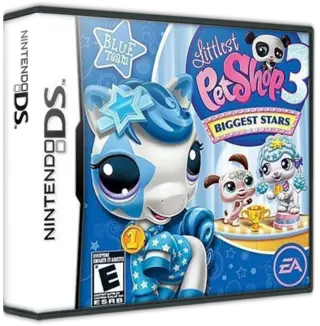 ROM Littlest Pet Shop 3 - Biggest Stars - Blue Team